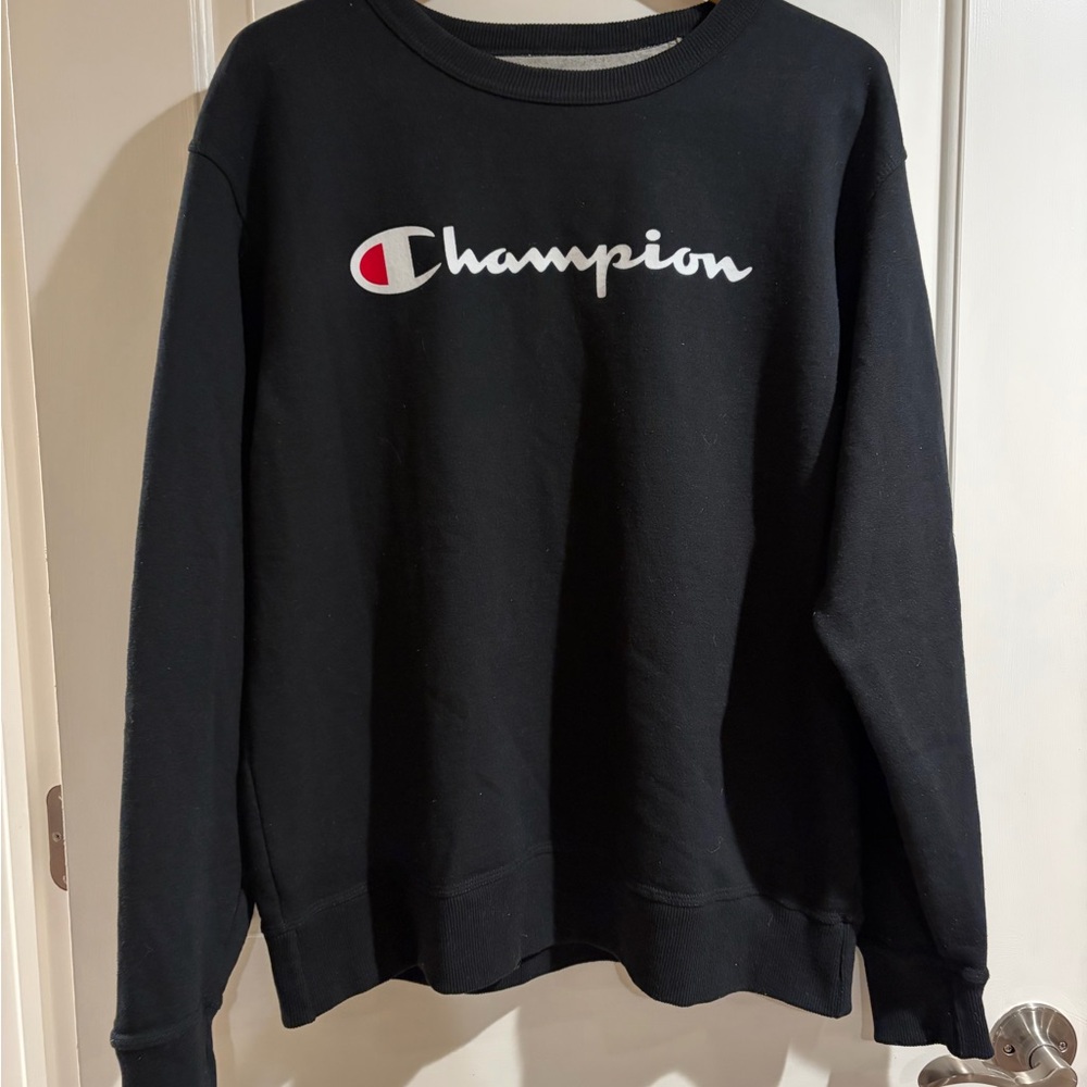 Men’s Champion Gray and Black Athleticwear